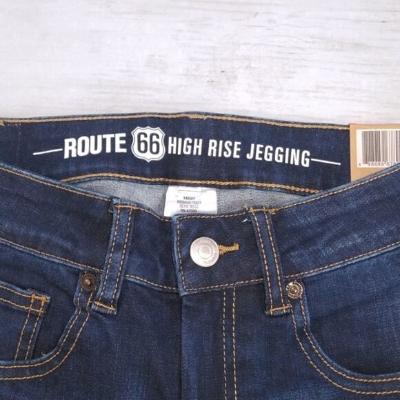 Women's High-Rise Jeggings Pants Size 6 Short - Picture 4 of 5